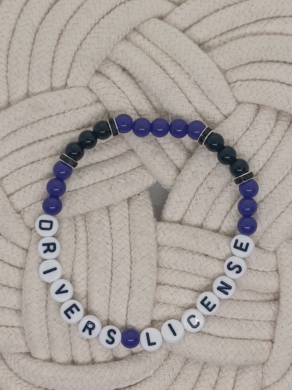 Olivia Rodrigo- Unraveled Tour- Drivers License Bracelet